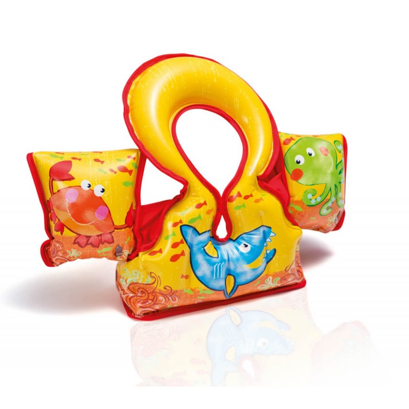 Intex Aqua plovací vesta, 58673 Intex Aqua plovací vesta, 58673