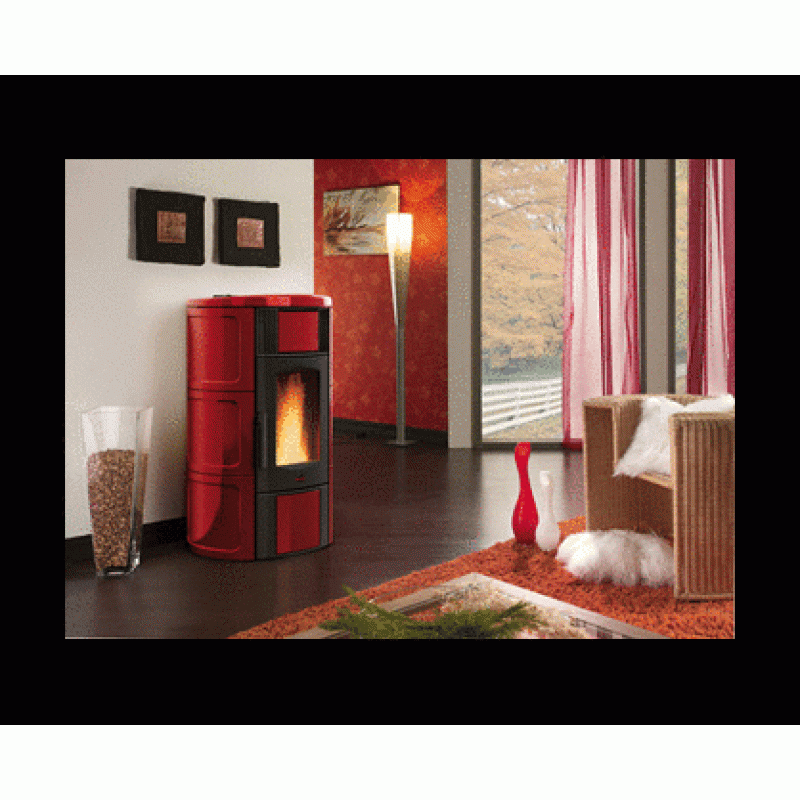 Iside Idro 18kW bordo krbová kamna Iside Idro 18kW bordo krbová kamna