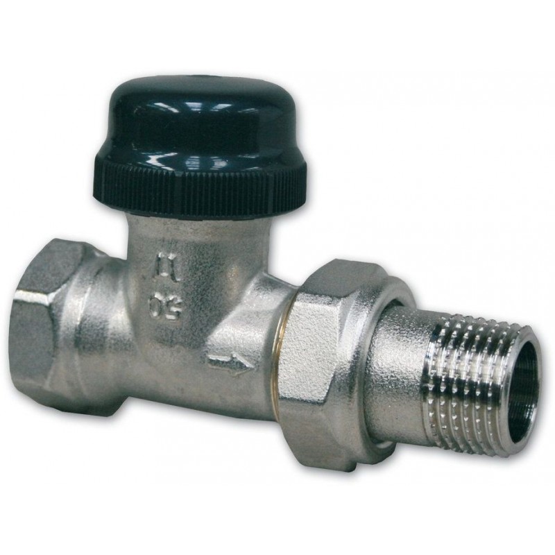 IVAR termostatický ventil VD 2101N 1/2" přímý dvouregulační s přednastavením 500459 IVAR termostatický ventil VD 2101N 1/2" přímý dvouregulační s přednastavením 500459