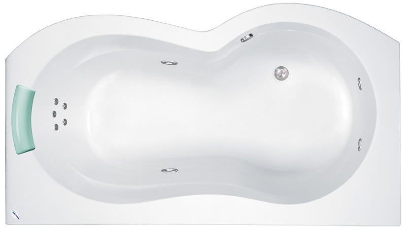 TEIKO Vana Jáva L obdélníková 160 x 90 cm - HTP systém ECO AIR V217160L04T04221 TEIKO Vana Jáva L obdélníková 160 x 90 cm - HTP systém ECO AIR V217160L04T04221