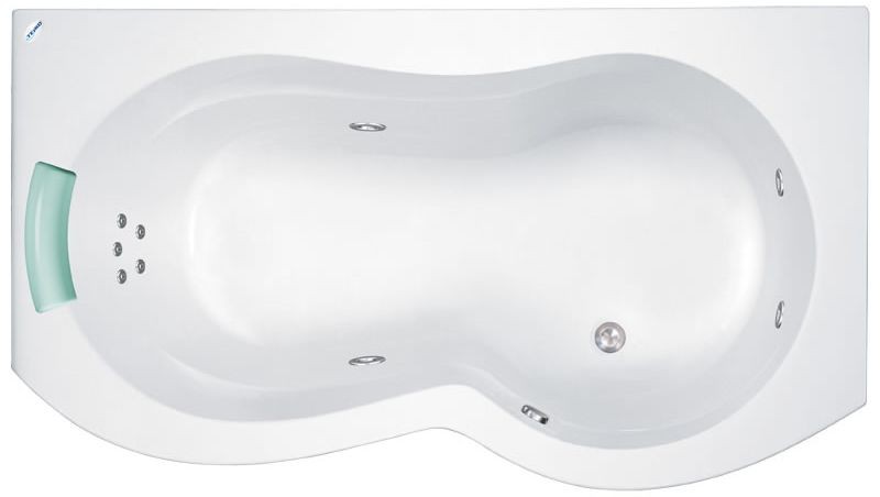 TEIKO Vana Jáva P obdélníková 160 x 90 cm - HTP systém ECO AIR V217160R04T04221 TEIKO Vana Jáva P obdélníková 160 x 90 cm - HTP systém ECO AIR V217160R04T04221