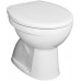 JIKA ZETA PLUS Klozet samostatně stojící, svislý odpad, hluboké splachování, bílý H8217460000001