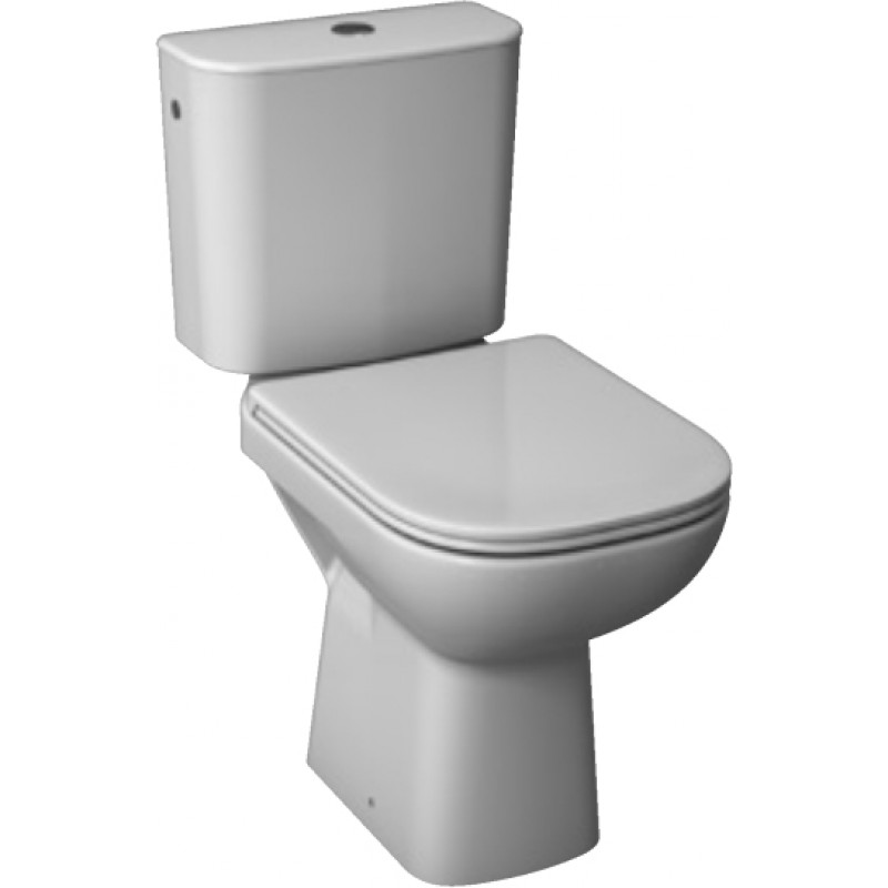 Jika OLYMP Deep Kombiklozet, spodní napouštění, svislý odpad bílá H8266170002811 Jika OLYMP Deep Kombiklozet, spodní napouštění, svislý odpad bílá H8266170002811