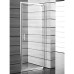 Jika LYRA PLUS Jednokřídlé sprchové dveře, 90cm, stripy sklo H2543820006651