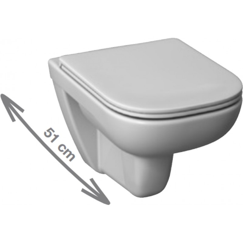 Jika OLYMP Deep Závěsný klozet, hluboké splachování, bílá H8206100000001 Jika OLYMP Deep Závěsný klozet, hluboké splachování, bílá H8206100000001