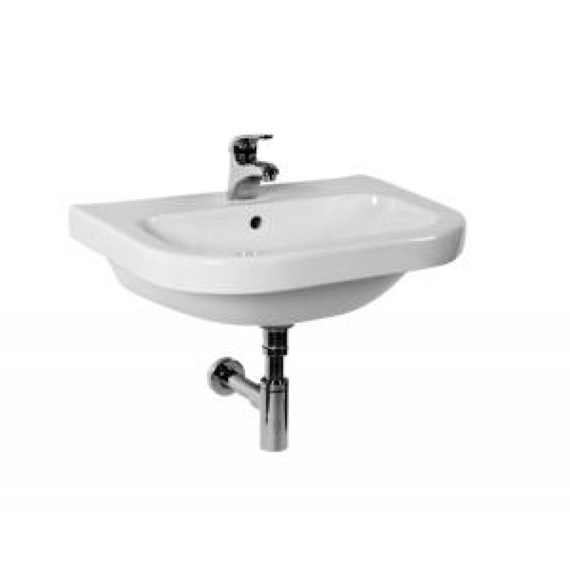 Jika OLYMP Deep umyvadlo 60 x 45cm, bez otvoru, bílá H8126130001091