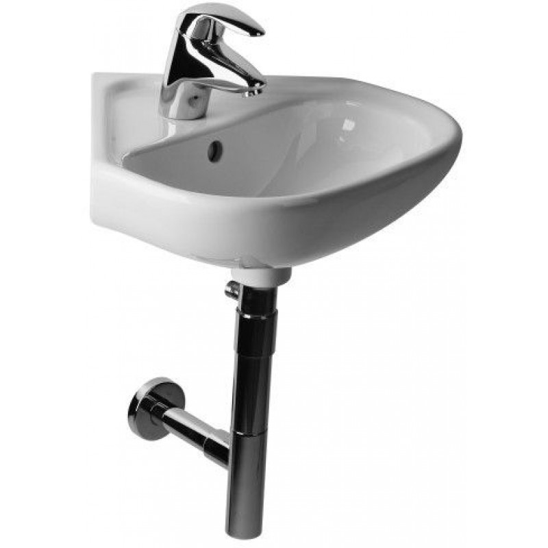 Jika OLYMP Umývátko rohové 45cm s otvorem bílá H8166120001041 Jika OLYMP Umývátko rohové 45cm s otvorem bílá H8166120001041
