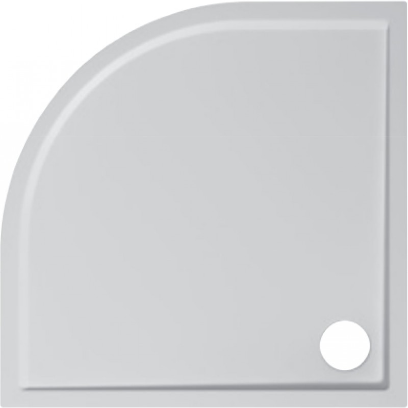 Jika PADANA Čtvrtkruhová vanička 90x90cm, radius 550mm, bílá H2119330000001