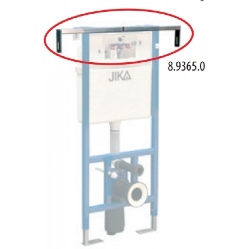 Jika PANEL SET pro upevnění rámu do bočních stěn bytového jádra H8936500000001