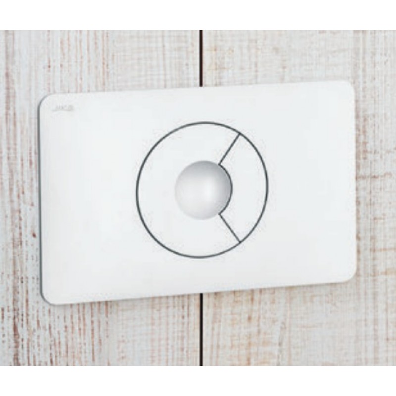 Jika PL9 tlačítko 9 Dual Flush, bílá barva H8936760000001 Jika PL9 tlačítko 9 Dual Flush, bílá barva H8936760000001