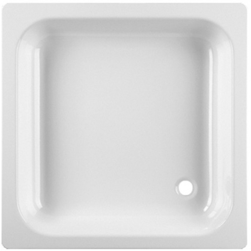 Jika SOFIA vanička 80x80 bílá hladký povrch H2140800000001