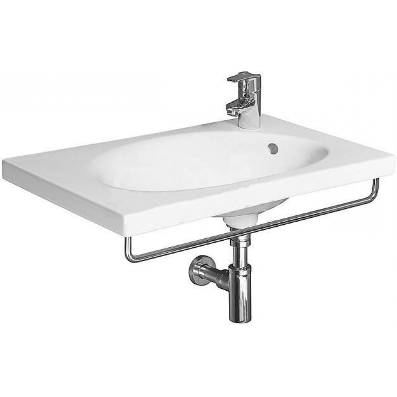 Jika TIGO čelní držák ručníku pro umyvadlo 65cm, nerez H3812110040001