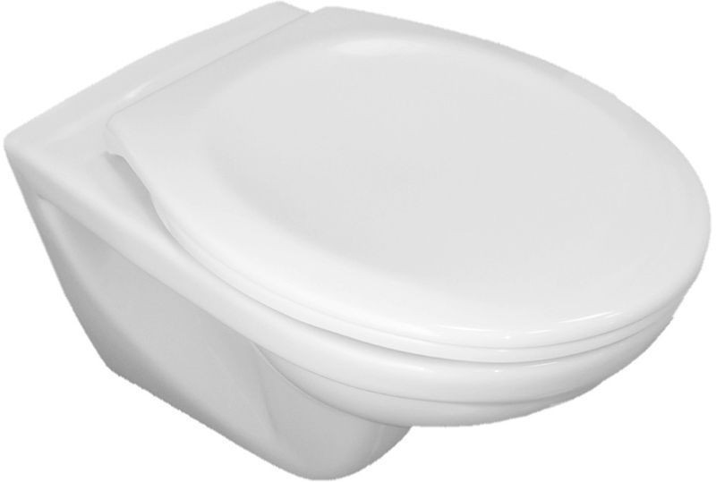 JIKA EUROLINE (DINO) klozet závěsný, bílá 8.2139.0.000.000.5