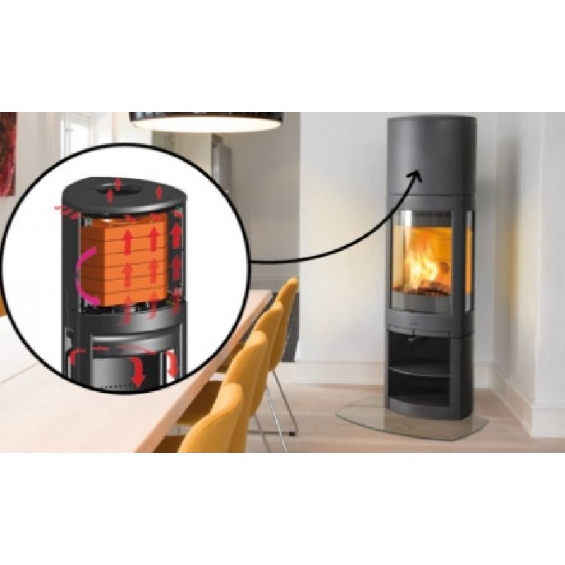 Jotul Set akumulačních cihel ke krbovým kamnům, 6ks 351067