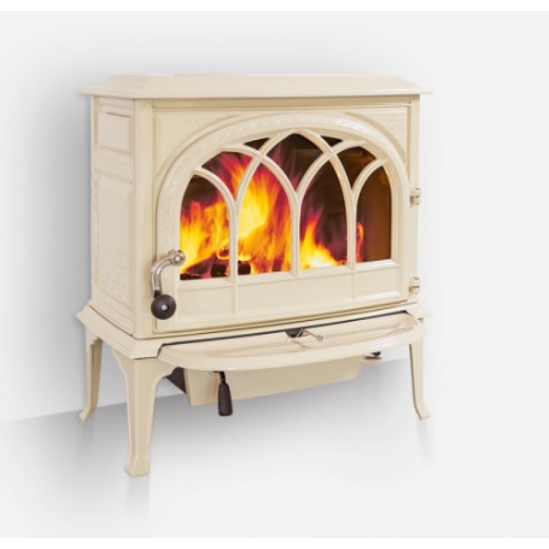 Jotul F 400 CB krbová kamna slonová kost smalt 360760 Jotul F 400 CB krbová kamna slonová kost smalt 360760
