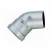 JUNKERS AZB 663 Koleno 15 °, 100mm, 7719001852