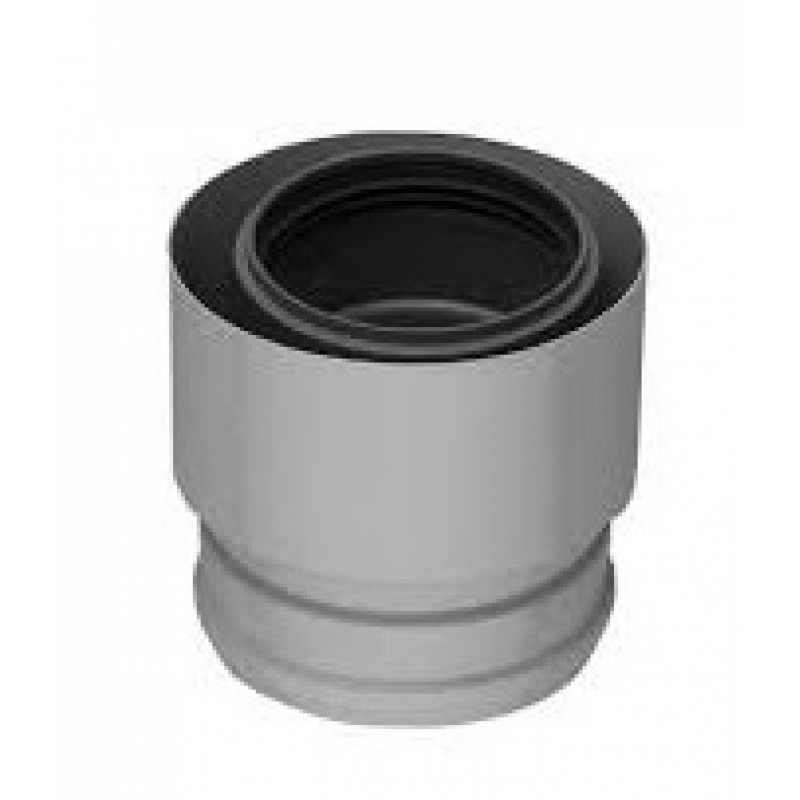 JUNKERS AZB 659 Adaptér na fasádu pro přechod z 80/125 na 100/150 mm, 7719001652