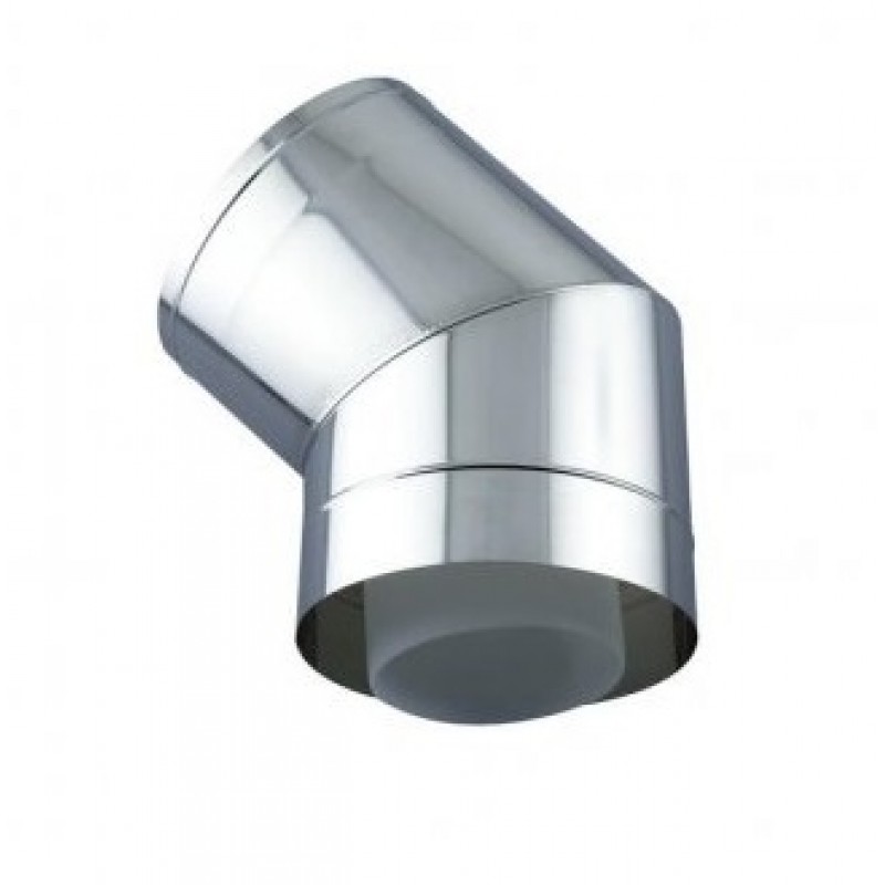 JUNKERS AZB 1015 Koleno 45° pro trubky, nerez, 7746900735 JUNKERS AZB 1015 Koleno 45° pro trubky, nerez, 7746900735