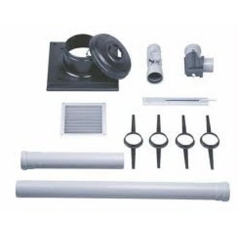 JUNKERS AZB 650/1 Souprava pro vedení odtahu komínem 100 mm, 7719001944