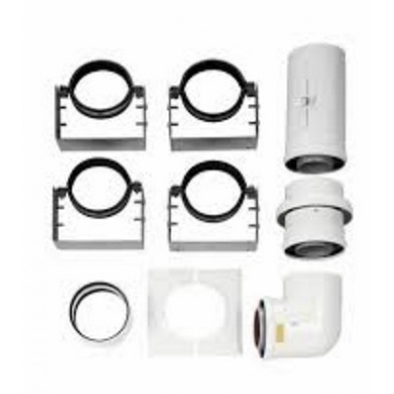 JUNKERS AZB 617/2 Souprava na vedení spalin a přisávání vzduchu, 7719002771