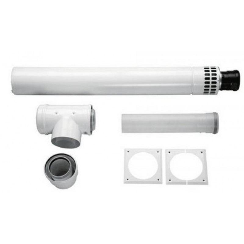 JUNKERS AZB 632/2 Sada vodorovného odkouření, délka 1210 mm, 7719002782