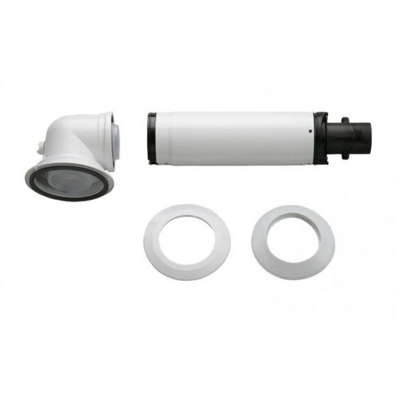 JUNKERS AZB 916 Sada vodorovného odkouření, 7719002846 JUNKERS AZB 916 Sada vodorovného odkouření, 7719002846