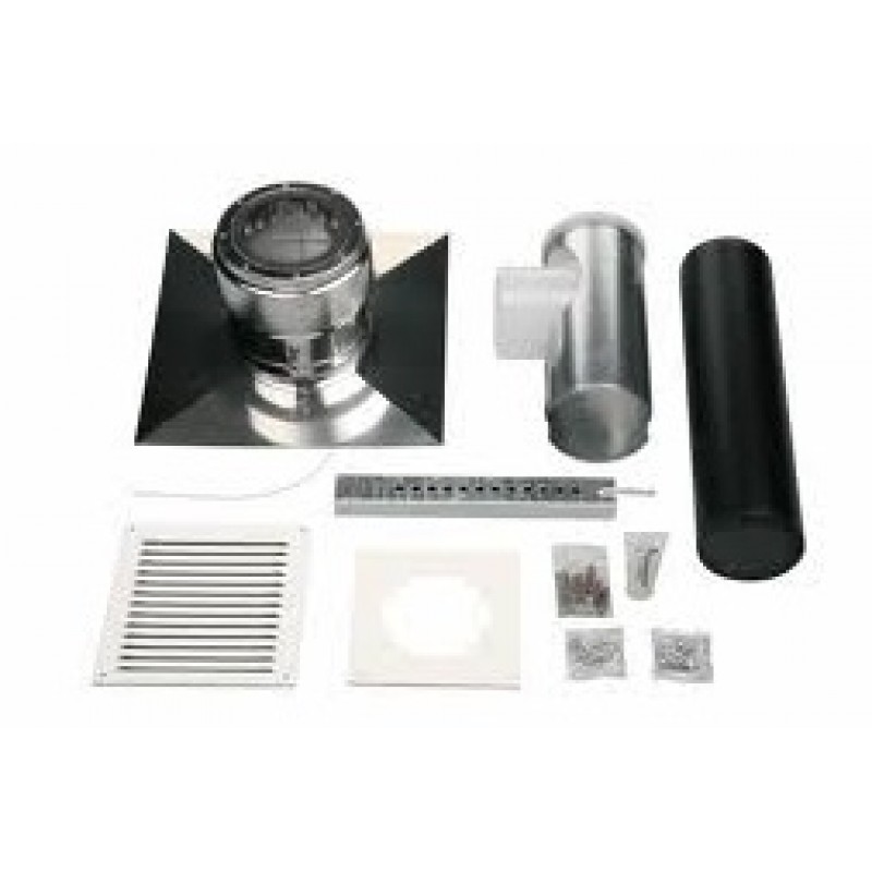 JUNKERS AZB 702/1 Souprava pro vedení odtahu v šachtě, 125 mm, 7719002893