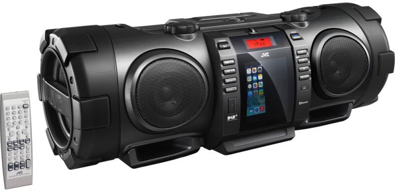 JVC RV NB100B Boomblaster BLUETOOTH DAB+ 35044443