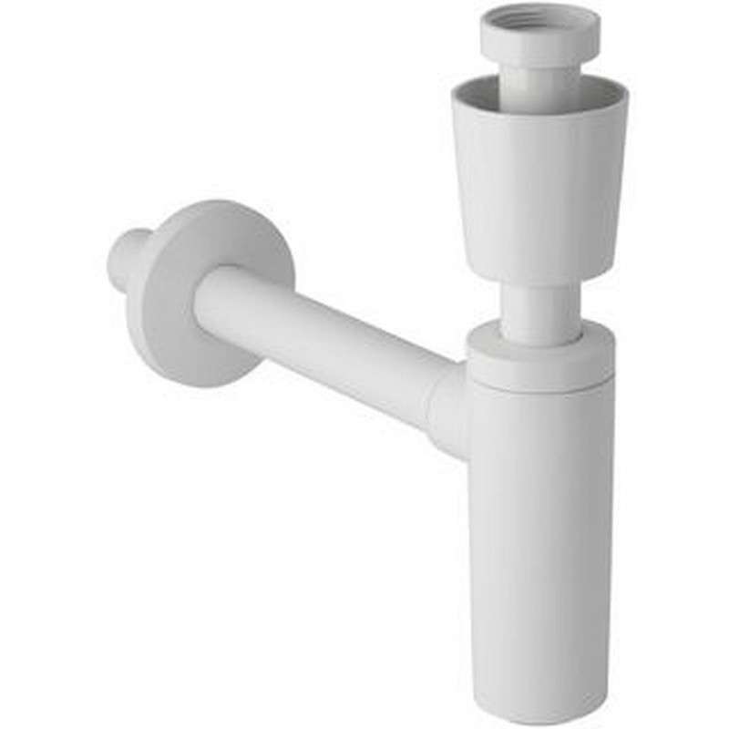 Geberit Zápachová uzávěrka pro umyvadla, odpadní trubka d 32 mm, alpská bílá 151.034.11.1