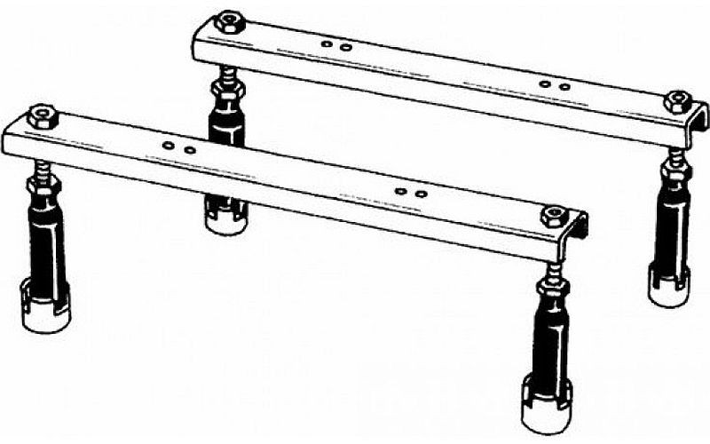 KERAMAG DESIGN myDay Nohy k vaně (1 sada) 653002000 KERAMAG DESIGN myDay Nohy k vaně (1 sada) 653002000