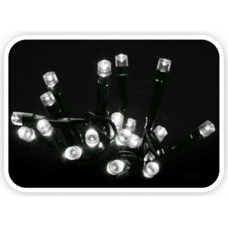 KAISERHOFF Světelný řetěz venkovní 18m, 180LED, bílá barva KO-AX8205030 KAISERHOFF Světelný řetěz venkovní 18m, 180LED, bílá barva KO-AX8205030