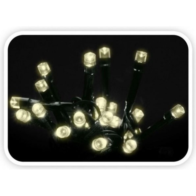 KAISERHOFF Světelný řetěz venkovní 24m, 240 LED, žlutá barva KO-AX8205540