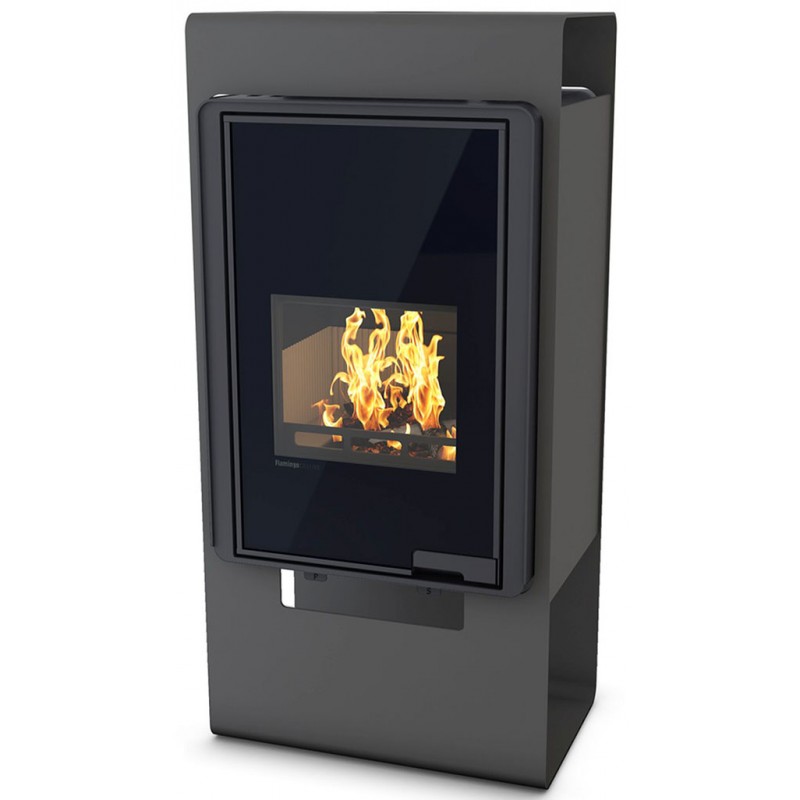 HS FLAMINGO DELUXE ® SINGA Krbová kamna 9kW, černá HSF42-038 HS FLAMINGO DELUXE ® SINGA Krbová kamna 9kW, černá HSF42-038