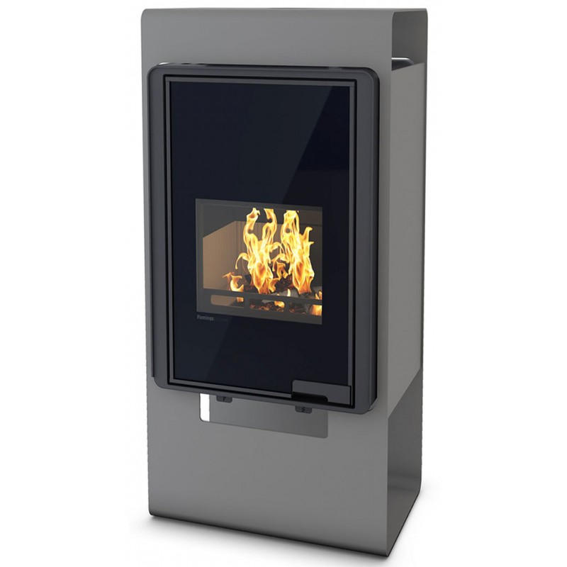 HS FLAMINGO DELUXE ® SINGA Krbová kamna 9kW, šedá HSF42-043 HS FLAMINGO DELUXE ® SINGA Krbová kamna 9kW, šedá HSF42-043