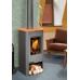 Romotop Tala 14 krbová kamna plech, keramika s teplovodním výměníkem 1 - 5,5 kW