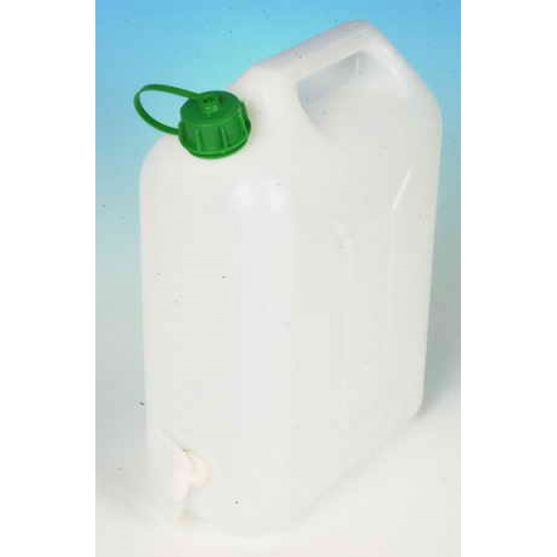 Kanystr plastový 10l - s výpustí 00878