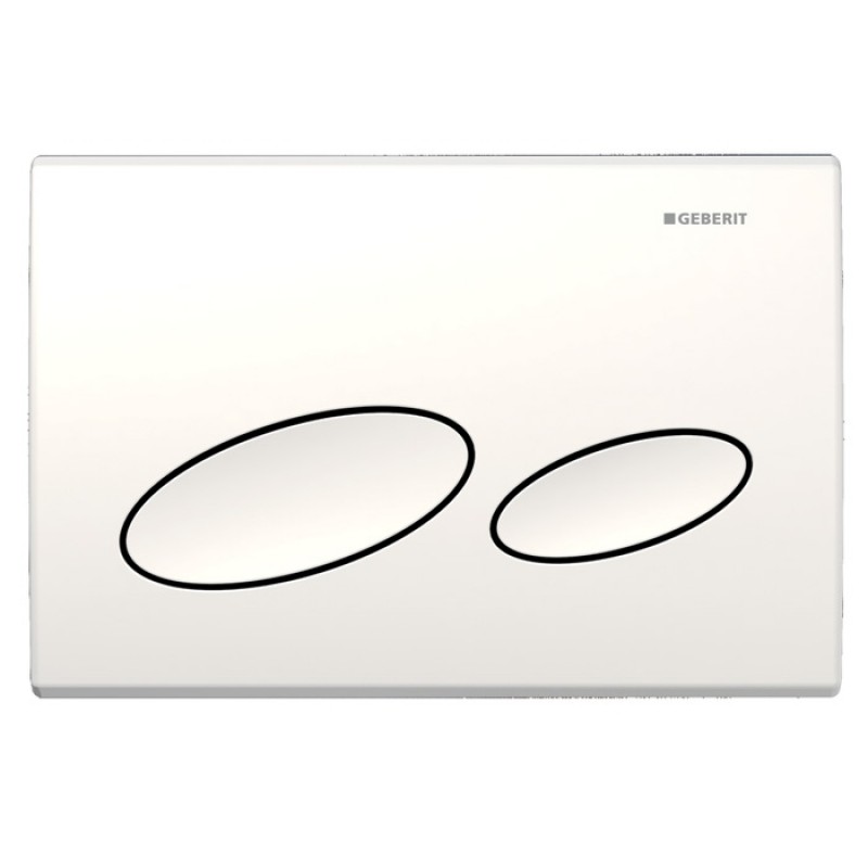 GEBERIT KAPPA - ovládací tlačítko KAPPA 20 Star White 115.228.FR.1 GEBERIT KAPPA - ovládací tlačítko KAPPA 20 Star White 115.228.FR.1