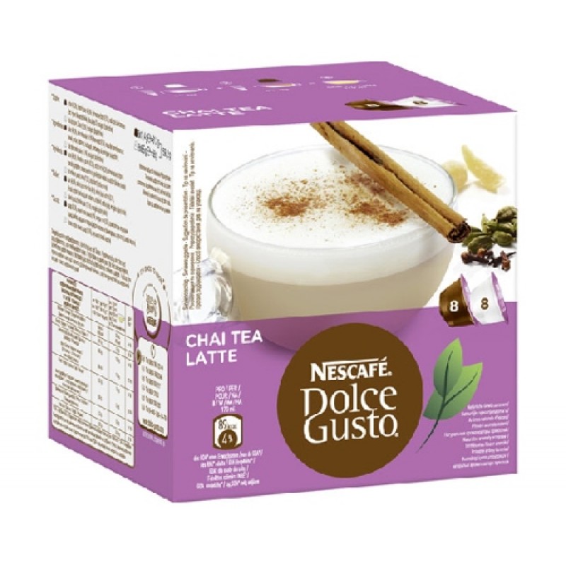 Kapsle Nescafé CHAI TEA LATTE 16 ks k Dolce Gusto