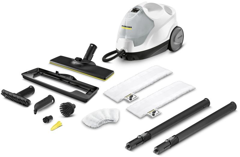KÄRCHER SC 4 EASYFIX PREMIUM (WHITE) *EU Parní čistič (2000W/3,5bar/0,8L) 1.512-480.0