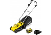 KÄRCHER LMO 2-18 Battery Set Aku sekačka na trávu (32cm/18V/5,0Ah) 1.445-401.0
