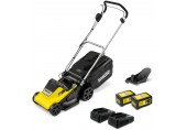 KÄRCHER LMO 4-18 Dual Battery Set Aku sekačka na trávu (37cm/36V/2x5,0Ah) 1.445-421.0
