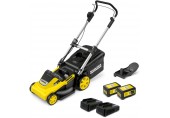 KÄRCHER LMO 5-18 Dual Battery Set Aku sekačka na trávu (41cm/36V/2x5,0Ah) 1.445-431.0