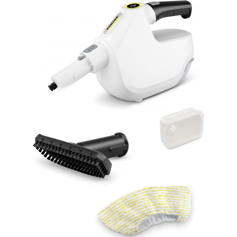 KÄRCHER SC 1 Multi Kompaktní ruční parní čistič (1300W/0,2L) 1.516-404.0 KÄRCHER SC 1 Multi Kompaktní ruční parní čistič (1300W/0,2L) 1.516-404.0