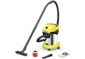 KÄRCHER WD 3-18 S Battery Aku vysavač na mokro-suché nečistoty (18V/bez aku/17L) 1.628-575.0
