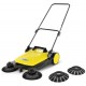 KÄRCHER S 4 TWIN 2 V 1 Ruční zametač šířka zametání 68 cm, 2400 m2/h1.766-365.0