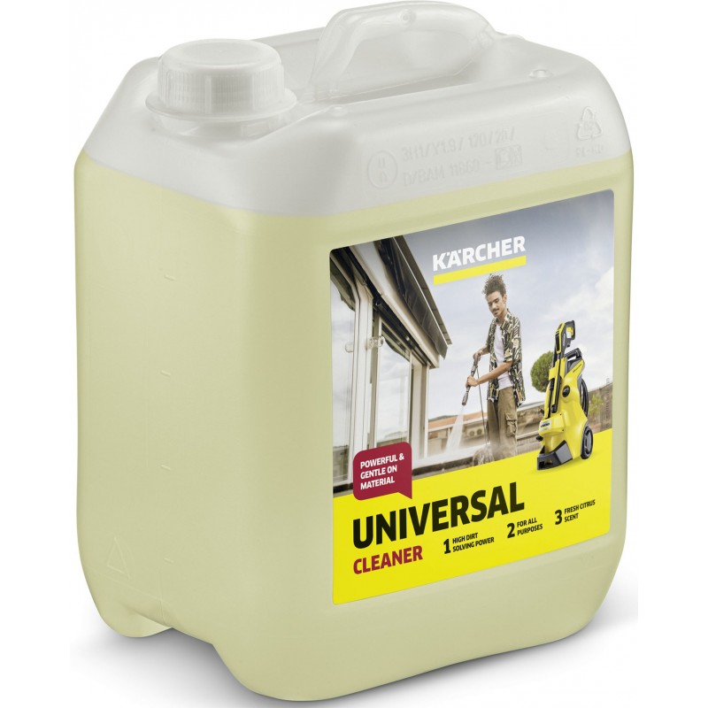 KÄRCHER RM 555 Univerzální čisticí prostředek (5L) 6.295-357.0 KÄRCHER RM 555 Univerzální čisticí prostředek (5L) 6.295-357.0