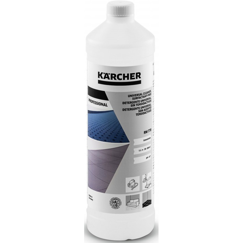 KÄRCHER RM 770 Univerzální čistič bez tenzidů (1L) 6.295-489.0 KÄRCHER RM 770 Univerzální čistič bez tenzidů (1L) 6.295-489.0