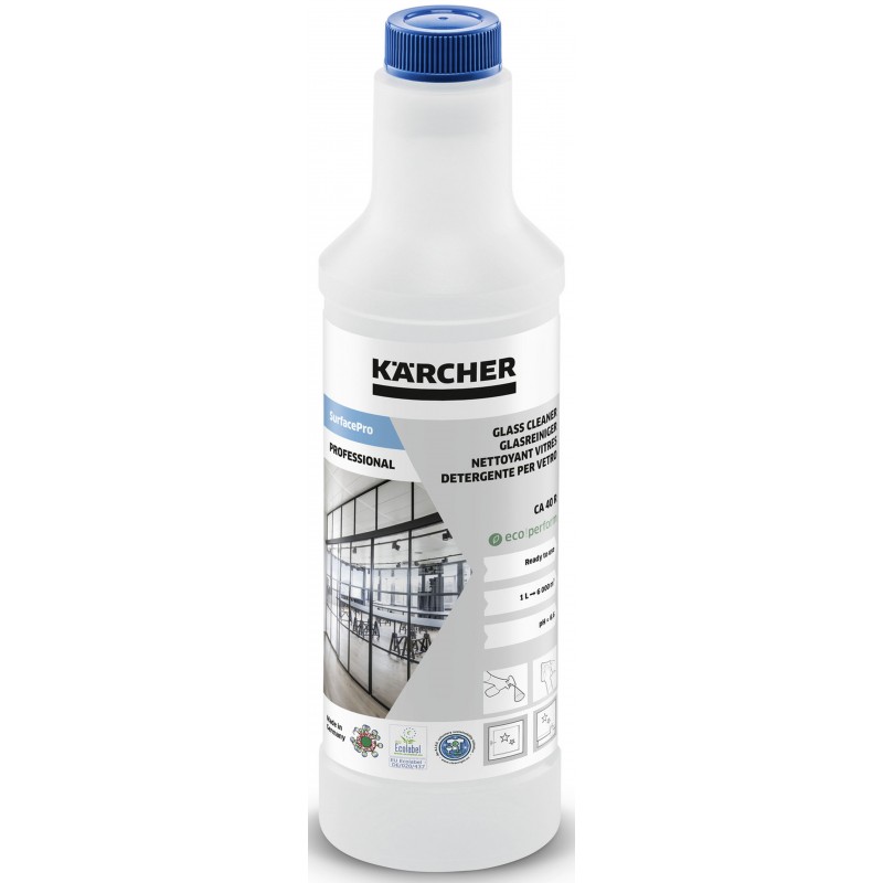 KÄRCHER CA 40 R SurfacePro čistič skel, eco!perform (0,5L) 6.295-687.0