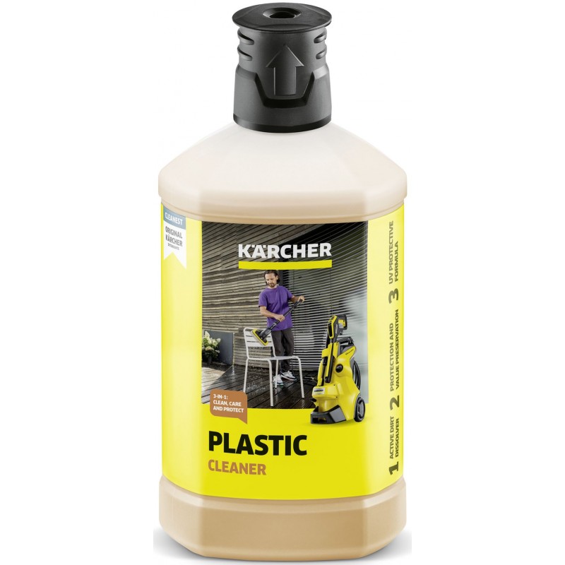 KÄRCHER RM 613 Čistič plastů 3v1 (1L) 6.295-758.0 KÄRCHER RM 613 Čistič plastů 3v1 (1L) 6.295-758.0