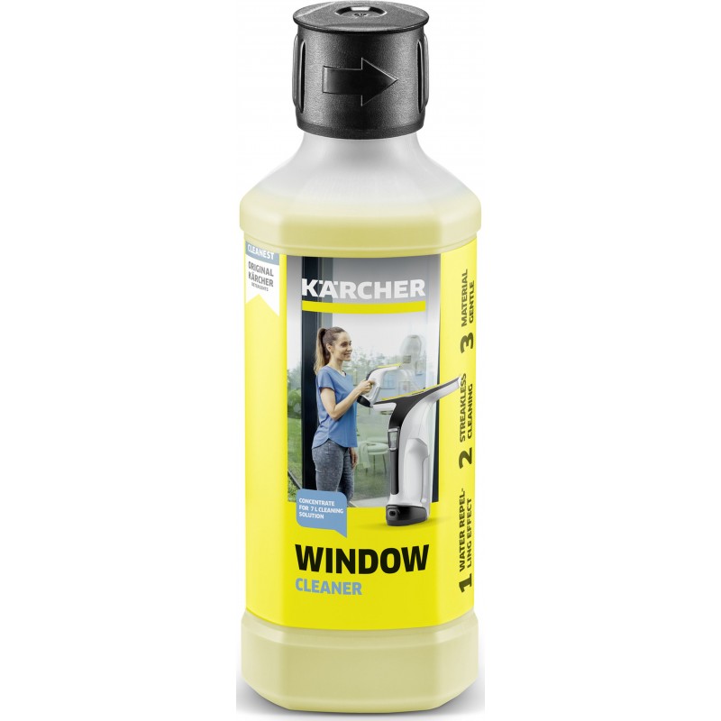 KÄRCHER RM 503 Čistič skel, koncentrát (500ml) 6.295-840.0 KÄRCHER RM 503 Čistič skel, koncentrát (500ml) 6.295-840.0